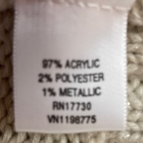 Women’s Merona Pullover Long Sleeve Knit Sweater - Picture 8 of 9